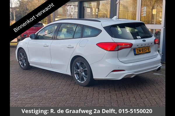 Ford FOCUS Wagon 1.0 EcoBoost ST Line Business | Navigatie | Camera | Parkeersensoren |
