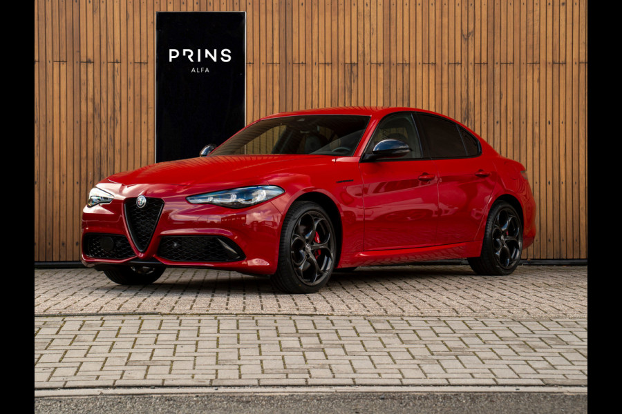 Alfa Romeo Giulia 2.0T GME AWD Competizione 280pk | Q-velgen | Harman/Kardon | Adapt. cruise | Veloce stoelen
