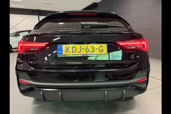 Audi Q3 Sportback 45 TFSI e 3X S-LINE BLACK-LINE 20''RS SOH-TEST/NAVI/DAB/CARPLAY/CAM/KEY-LESS/V-COCKPIT/LED//
