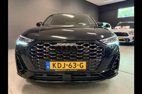 Audi Q3 Sportback 45 TFSI e 3X S-LINE BLACK-LINE 20''RS SOH-TEST/NAVI/DAB/CARPLAY/CAM/KEY-LESS/V-COCKPIT/LED//