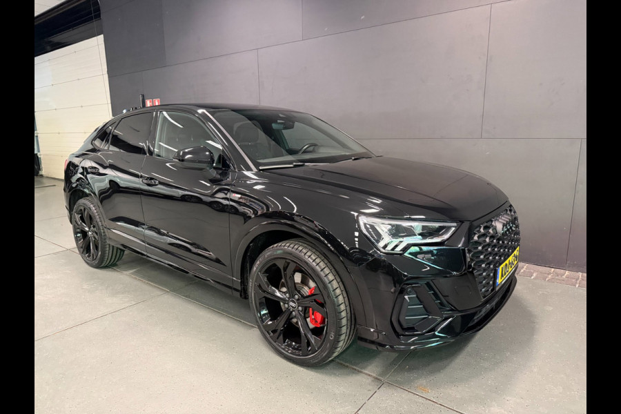 Audi Q3 Sportback 45 TFSI e 3X S-LINE BLACK-LINE 20''RS SOH-TEST/NAVI/DAB/CARPLAY/CAM/KEY-LESS/V-COCKPIT/LED//