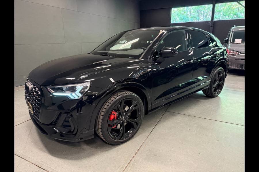 Audi Q3 Sportback 45 TFSI e 3X S-LINE BLACK-LINE 20''RS SOH-TEST/NAVI/DAB/CARPLAY/CAM/KEY-LESS/V-COCKPIT/LED//