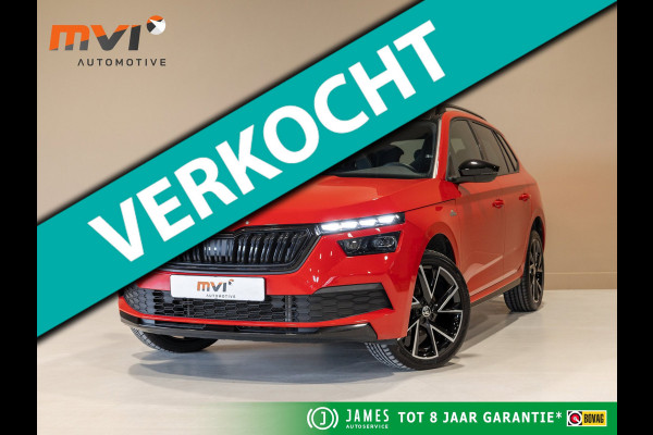 Škoda Kamiq 1.5 TSI ACT Monte Carlo / 150pk / Panorama dak / Elektrische stoelverstelling / Stoelverwarming /