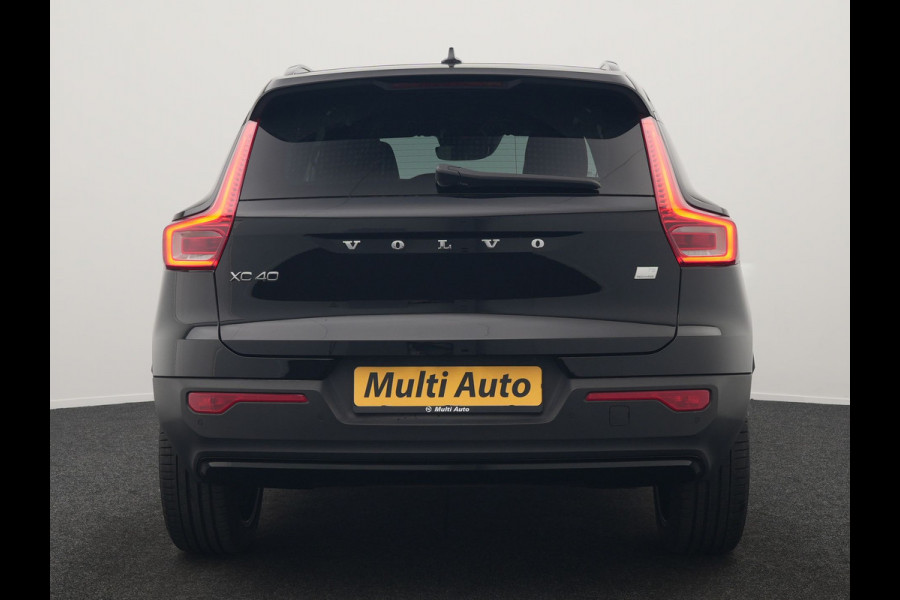 Volvo XC40 T5 Recharge R-Design PHEV 263pk Dealer O.H. | Trekhaak Af Fabriek | Adaptive Cruise | Harman / Kardon | 360 Camera | Lederen Sportstoelen Memory & Verwarmd | Apple Carplay | Stuur Verwarmd | Keyless | Blis | Navigatie | DAB | Plug In Hybrid