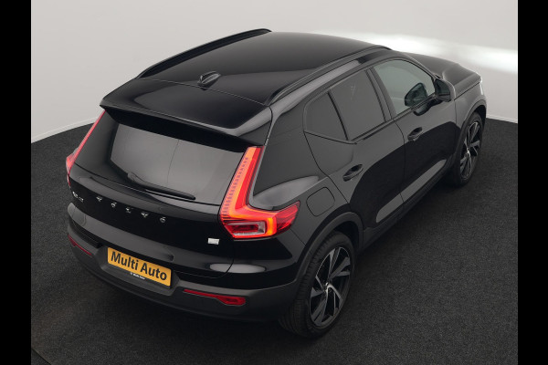 Volvo XC40 T5 Recharge R-Design PHEV 263pk Dealer O.H. | Trekhaak Af Fabriek | Adaptive Cruise | Harman / Kardon | 360 Camera | Lederen Sportstoelen Memory & Verwarmd | Apple Carplay | Stuur Verwarmd | Keyless | Blis | Navigatie | DAB | Plug In Hybrid