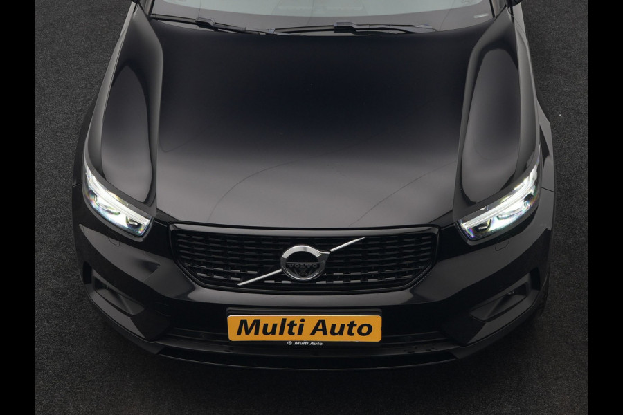 Volvo XC40 T5 Recharge R-Design PHEV 263pk Dealer O.H. | Trekhaak Af Fabriek | Adaptive Cruise | Harman / Kardon | 360 Camera | Lederen Sportstoelen Memory & Verwarmd | Apple Carplay | Stuur Verwarmd | Keyless | Blis | Navigatie | DAB | Plug In Hybrid