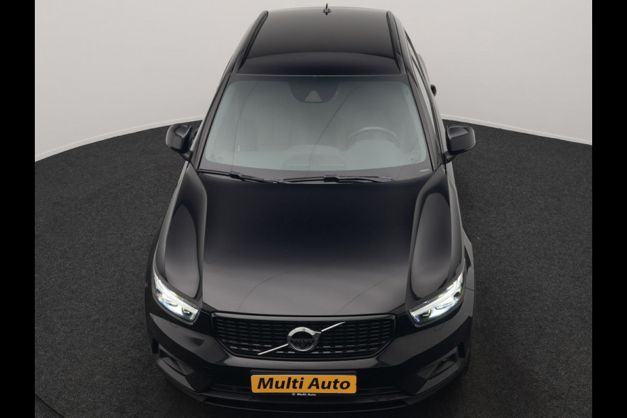 Volvo XC40 T5 Recharge R-Design PHEV 263pk Dealer O.H. | Trekhaak Af Fabriek | Adaptive Cruise | Harman / Kardon | 360 Camera | Lederen Sportstoelen Memory & Verwarmd | Apple Carplay | Stuur Verwarmd | Keyless | Blis | Navigatie | DAB | Plug In Hybrid