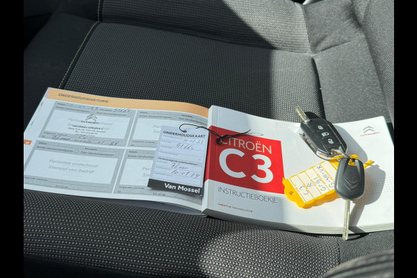 Citroën C3 1.2 PURETECH S&S FEEL EDITION TREKHAAK/CRUISE/NAVIGATIE