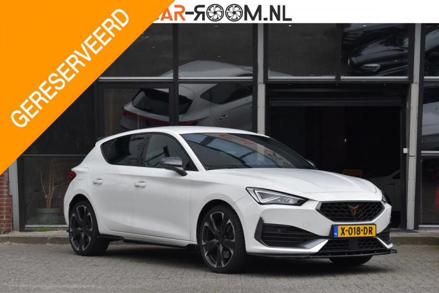 CUPRA Leon 1.4 e-Hybrid VZ Business Lane Stuurvw ACC
