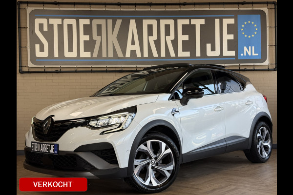 Renault Captur 1.3 TCe 140 R.S. Line | Verkocht! Groot Navi | Pano | Camera | 18" | Carplay | Led 100% Dealer onderhouden!