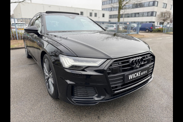 Audi A6 Avant 55 TFSI e quattro Competition 367 PK HUD Pano 360 Trekhaak