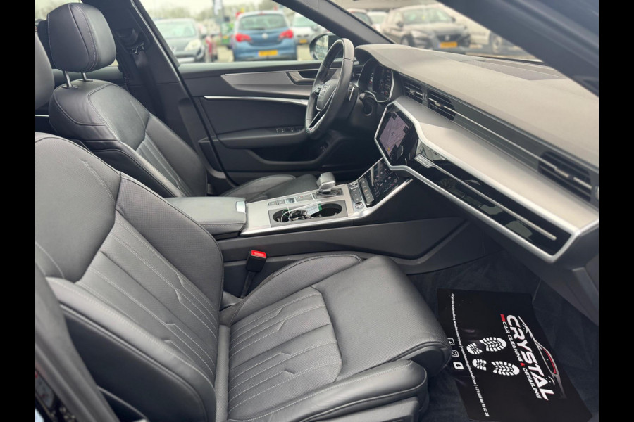 Audi A6 Avant 55 TFSI e quattro Competition 367 PK HUD Pano 360 Trekhaak