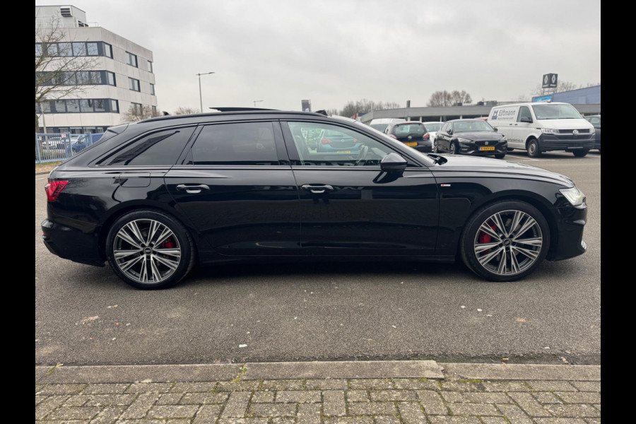Audi A6 Avant 55 TFSI e quattro Competition 367 PK HUD Pano 360 Trekhaak