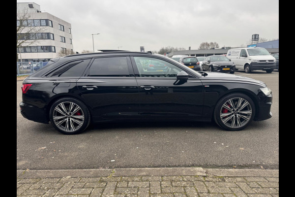 Audi A6 Avant 55 TFSI e quattro Competition 367 PK HUD Pano 360 Trekhaak