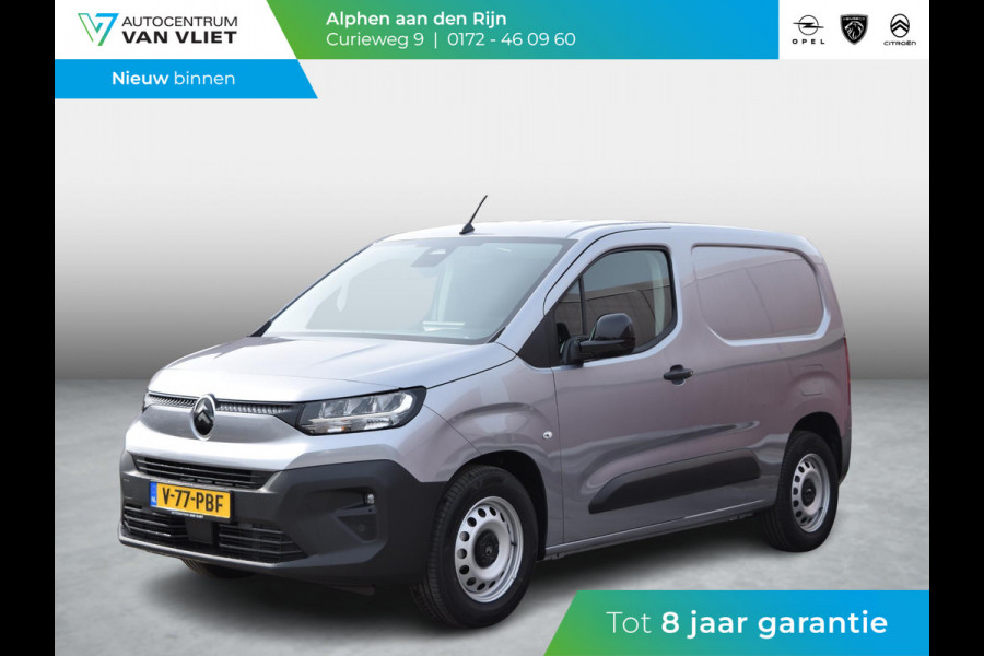 Citroën E-Berlingo 136 L1 50 kWh WARMTEPOMP | HOUTEN BETIMMERING | PARKEERCAMERA | DEMO