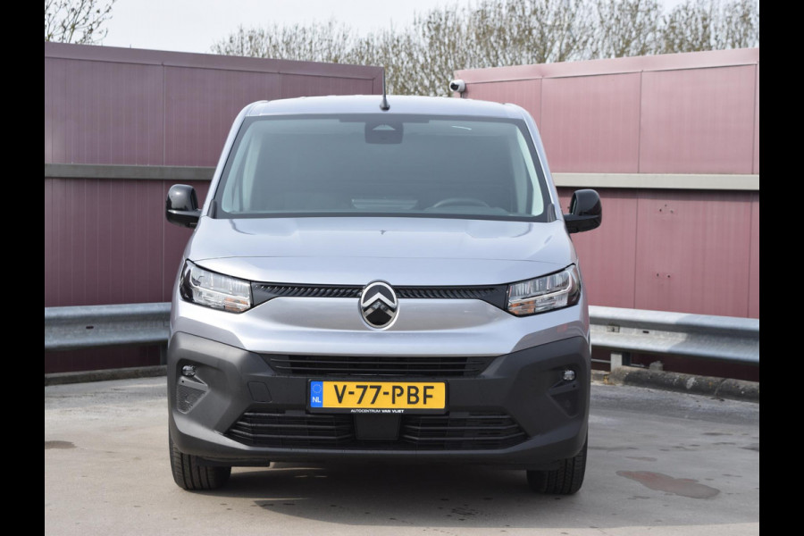 Citroën E-Berlingo 136 L1 50 kWh WARMTEPOMP | HOUTEN BETIMMERING | PARKEERCAMERA | DEMO