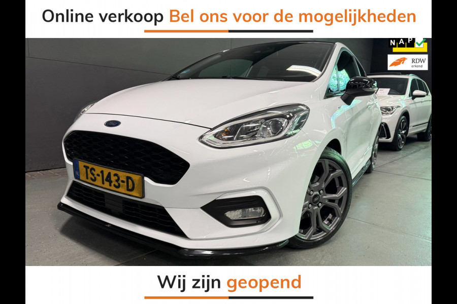 Ford Fiesta 1.0 EcoBoost ST-Line 125PK PANO/NAVI/CAM/ECC/PDC/DAB/CARPLAY//
