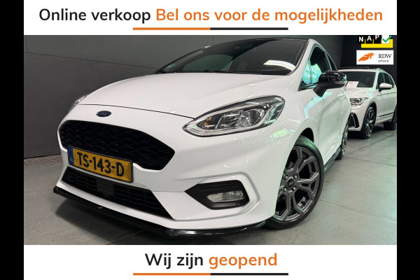 Ford Fiesta 1.0 EcoBoost ST-Line 125PK PANO/NAVI/CAM/ECC/PDC/DAB/CARPLAY//