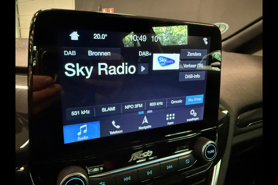 Ford Fiesta 1.0 EcoBoost ST-Line 125PK PANO/NAVI/CAM/ECC/PDC/DAB/CARPLAY//