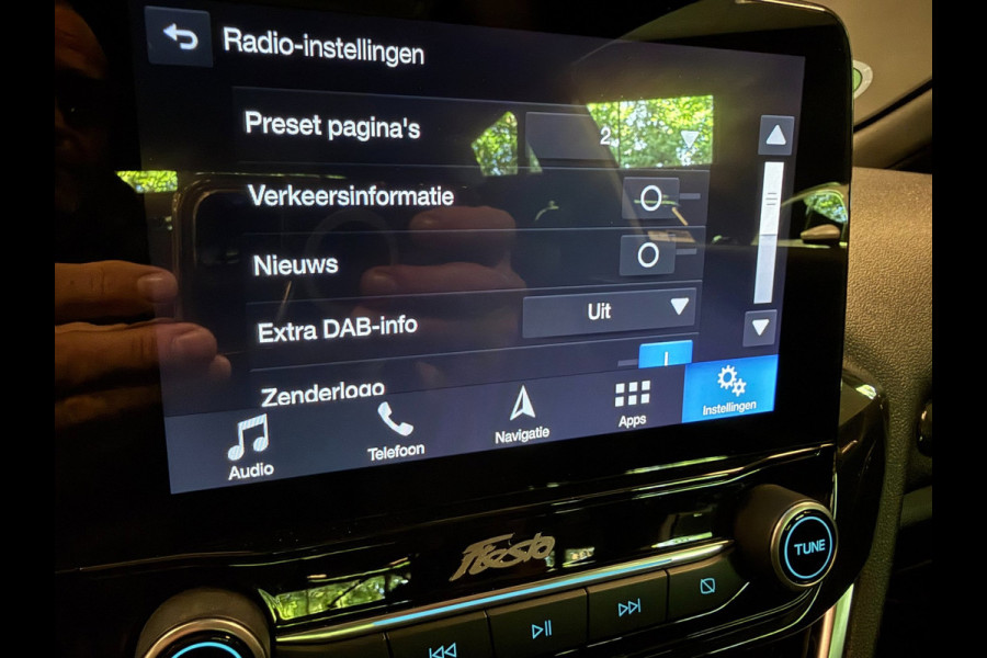 Ford Fiesta 1.0 EcoBoost ST-Line 125PK PANO/NAVI/CAM/ECC/PDC/DAB/CARPLAY//