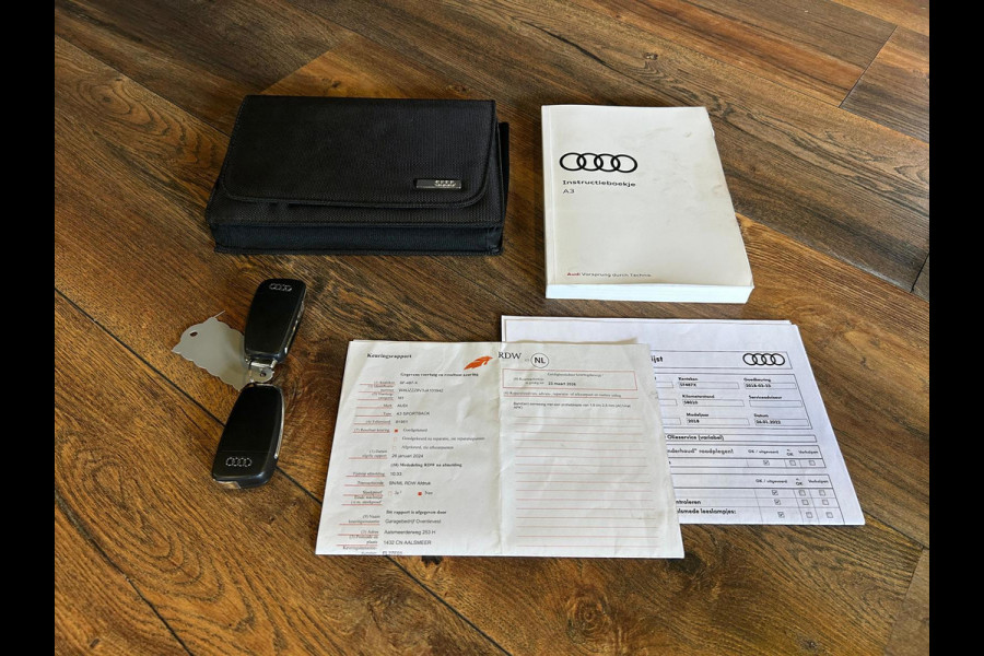 Audi A3 Sportback 1.0 TFSI Design 17Inch BTW-Verrekenbaar RIJKLAAR