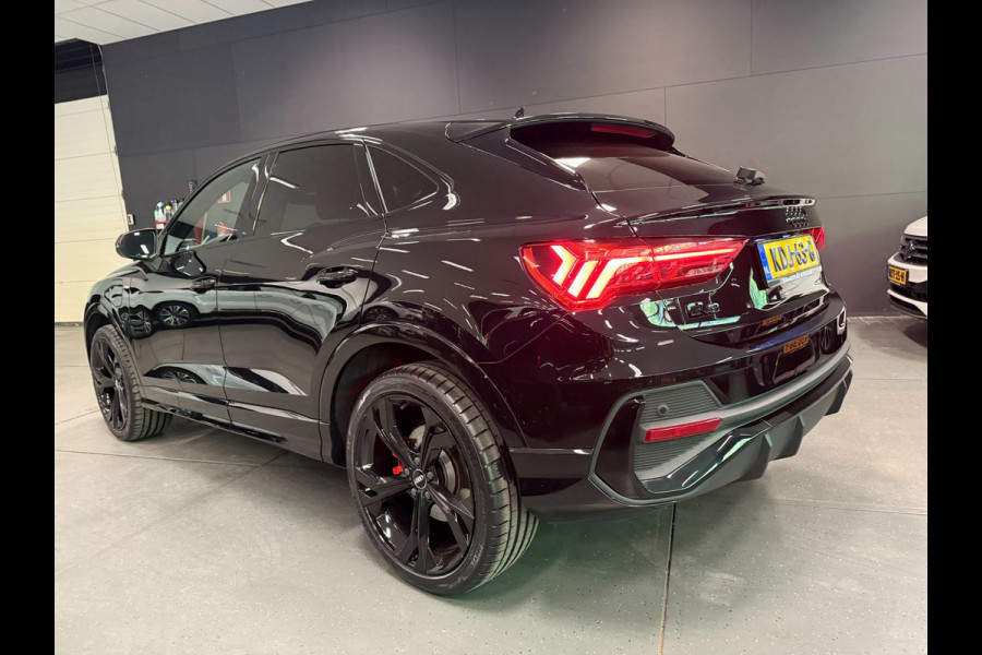 Audi Q3 Sportback 45 TFSI e 3X S-LINE BLACK-LINE 20''RS SOH-TEST/NAVI/DAB/CARPLAY/CAM/KEY-LESS/V-COCKPIT/LED//