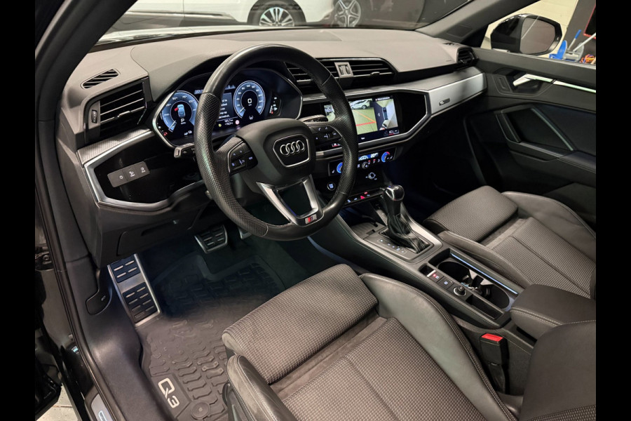 Audi Q3 Sportback 45 TFSI e 3X S-LINE BLACK-LINE 20''RS SOH-TEST/NAVI/DAB/CARPLAY/CAM/KEY-LESS/V-COCKPIT/LED//