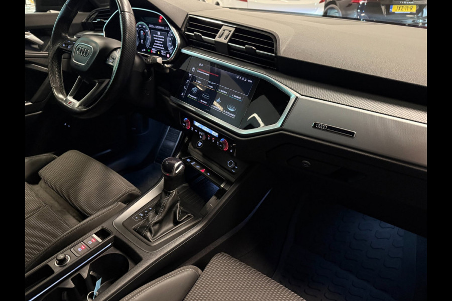 Audi Q3 Sportback 45 TFSI e 3X S-LINE BLACK-LINE 20''RS SOH-TEST/NAVI/DAB/CARPLAY/CAM/KEY-LESS/V-COCKPIT/LED//