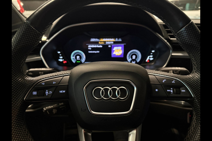 Audi Q3 Sportback 45 TFSI e 3X S-LINE BLACK-LINE 20''RS SOH-TEST/NAVI/DAB/CARPLAY/CAM/KEY-LESS/V-COCKPIT/LED//