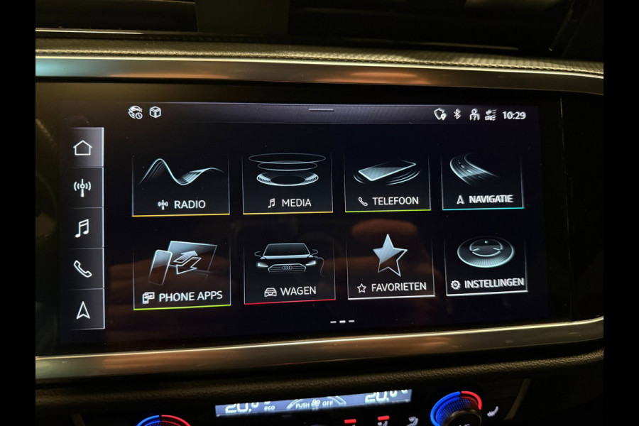 Audi Q3 Sportback 45 TFSI e 3X S-LINE BLACK-LINE 20''RS SOH-TEST/NAVI/DAB/CARPLAY/CAM/KEY-LESS/V-COCKPIT/LED//