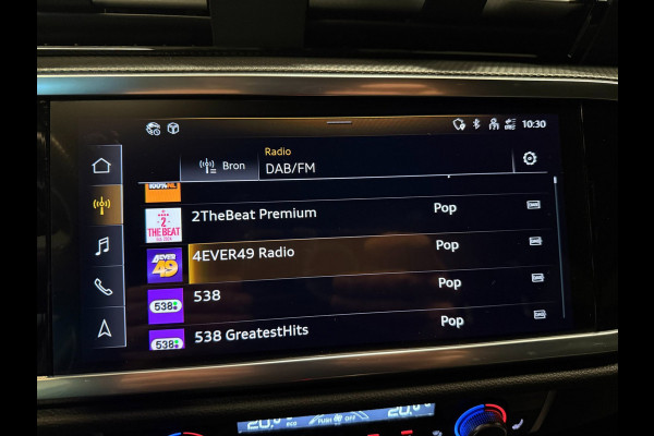 Audi Q3 Sportback 45 TFSI e 3X S-LINE BLACK-LINE 20''RS SOH-TEST/NAVI/DAB/CARPLAY/CAM/KEY-LESS/V-COCKPIT/LED//