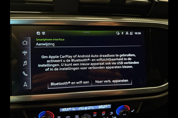 Audi Q3 Sportback 45 TFSI e 3X S-LINE BLACK-LINE 20''RS SOH-TEST/NAVI/DAB/CARPLAY/CAM/KEY-LESS/V-COCKPIT/LED//