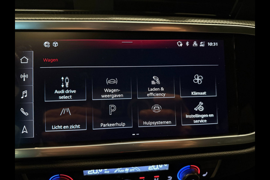 Audi Q3 Sportback 45 TFSI e 3X S-LINE BLACK-LINE 20''RS SOH-TEST/NAVI/DAB/CARPLAY/CAM/KEY-LESS/V-COCKPIT/LED//