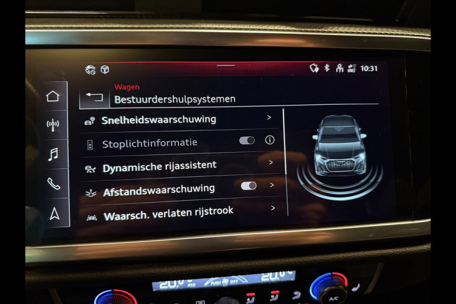 Audi Q3 Sportback 45 TFSI e 3X S-LINE BLACK-LINE 20''RS SOH-TEST/NAVI/DAB/CARPLAY/CAM/KEY-LESS/V-COCKPIT/LED//