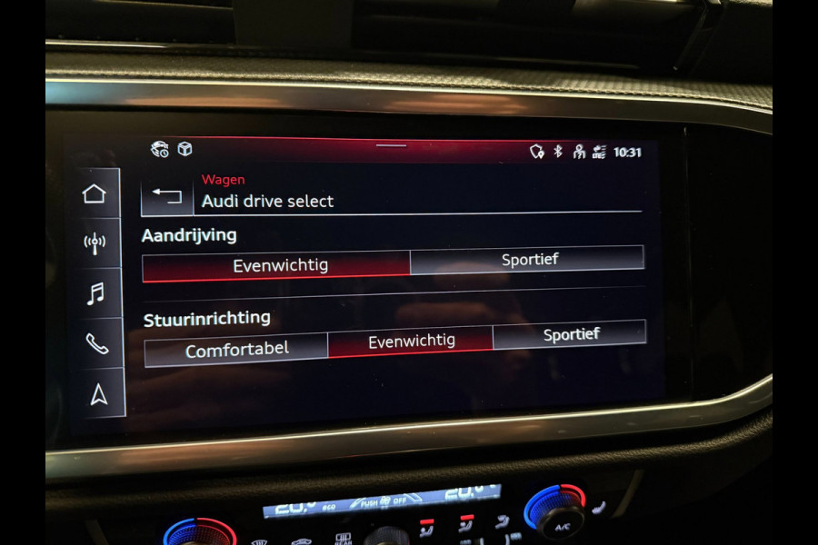 Audi Q3 Sportback 45 TFSI e 3X S-LINE BLACK-LINE 20''RS SOH-TEST/NAVI/DAB/CARPLAY/CAM/KEY-LESS/V-COCKPIT/LED//