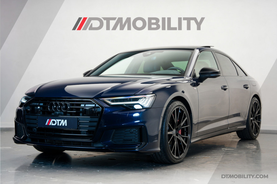 Audi A6 Limousine 55TFSIe Quattro Competition | Panoramadak | Leder | 360