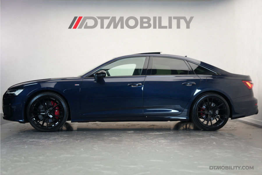 Audi A6 Limousine 55TFSIe Quattro Competition | Panoramadak | Leder | 360