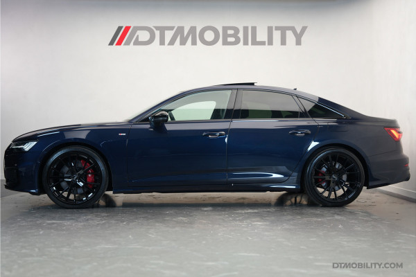 Audi A6 Limousine 55TFSIe Quattro Competition | Panoramadak | Leder | 360