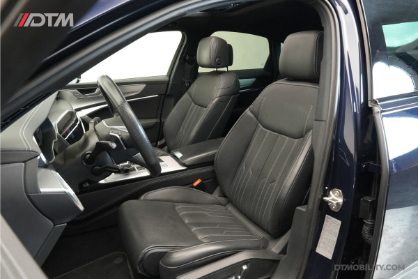 Audi A6 Limousine 55TFSIe Quattro Competition | Panoramadak | Leder | 360