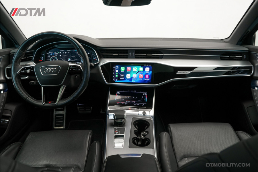 Audi A6 Limousine 55TFSIe Quattro Competition | Panoramadak | Leder | 360