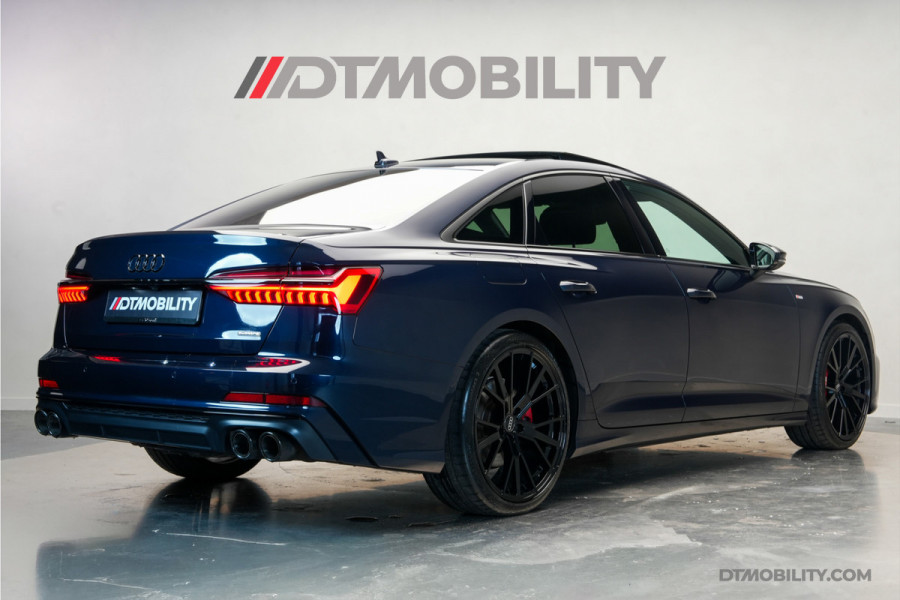 Audi A6 Limousine 55TFSIe Quattro Competition | Panoramadak | Leder | 360