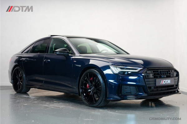 Audi A6 Limousine 55TFSIe Quattro Competition | Panoramadak | Leder | 360