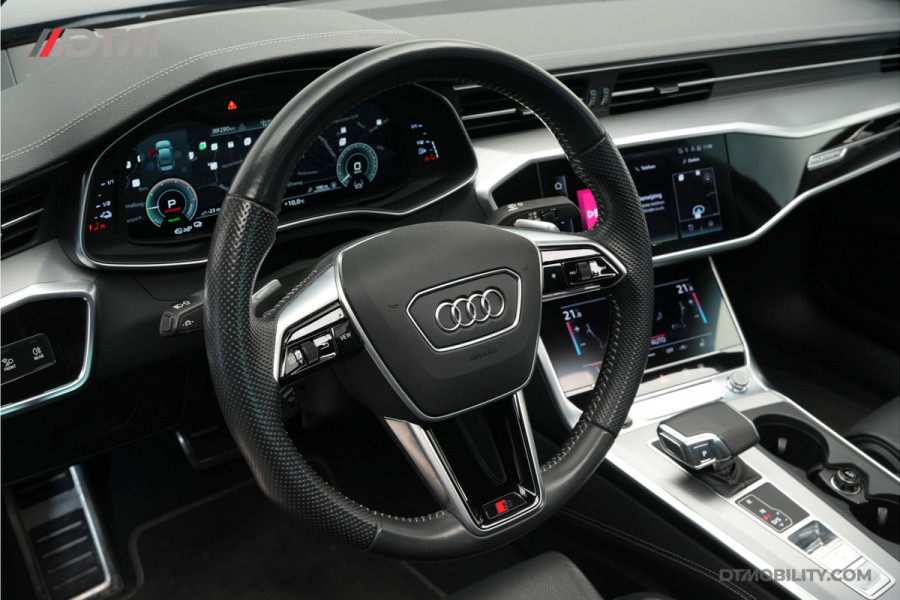 Audi A6 Limousine 55TFSIe Quattro Competition | Panoramadak | Leder | 360