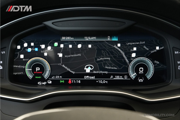 Audi A6 Limousine 55TFSIe Quattro Competition | Panoramadak | Leder | 360