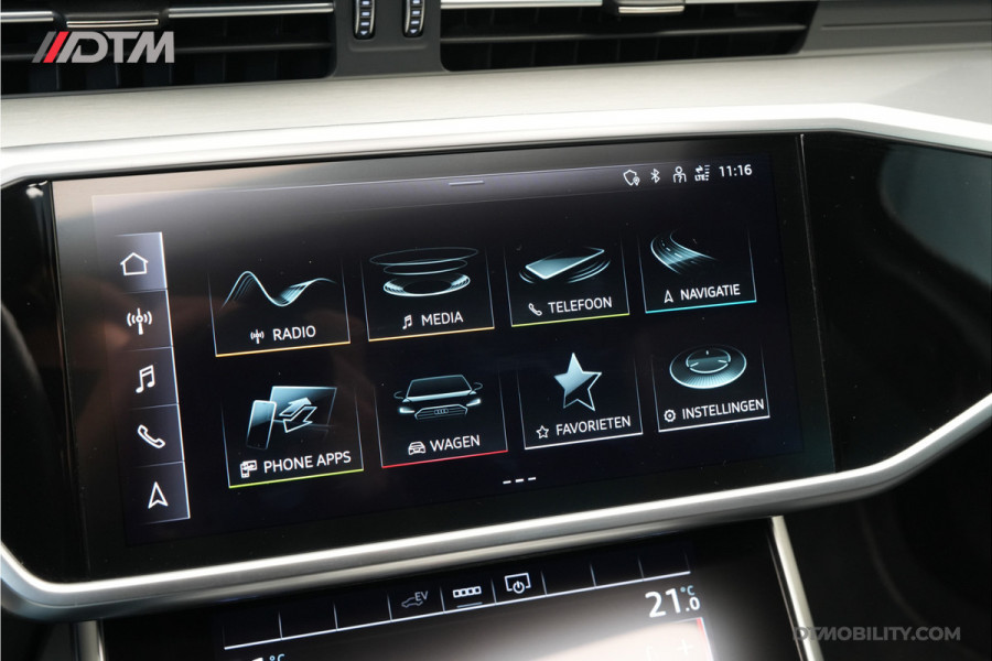 Audi A6 Limousine 55TFSIe Quattro Competition | Panoramadak | Leder | 360