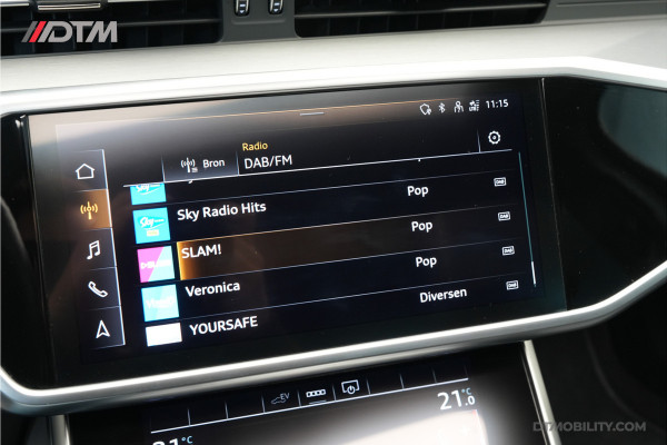 Audi A6 Limousine 55TFSIe Quattro Competition | Panoramadak | Leder | 360