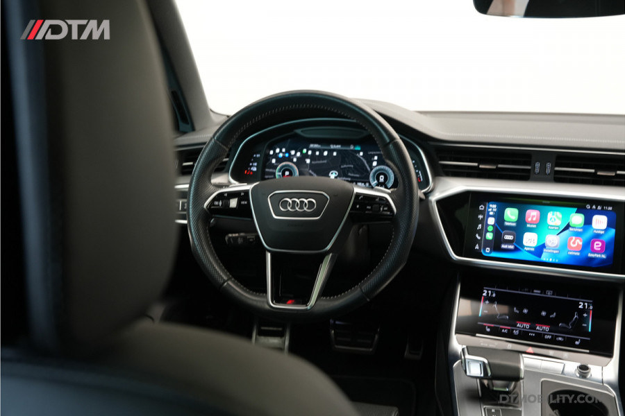 Audi A6 Limousine 55TFSIe Quattro Competition | Panoramadak | Leder | 360