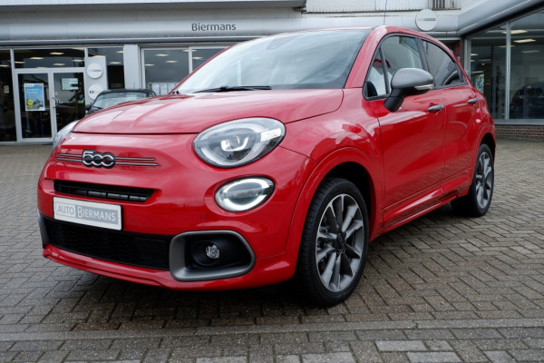 Fiat 500X 1.5 Hybrid Sport / INCL. 12 mnd BOVAG / parkeercamera / Apple Ca
