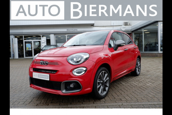 Fiat 500X 1.5 Hybrid Sport / INCL. 12 mnd BOVAG / parkeercamera / Apple Ca