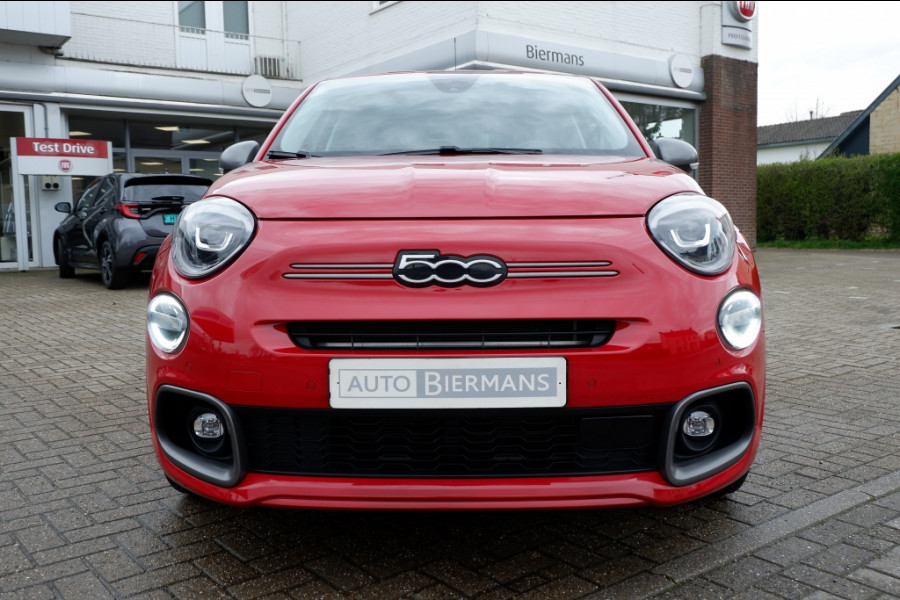Fiat 500X 1.5 Hybrid Sport / INCL. 12 mnd BOVAG / parkeercamera / Apple Ca